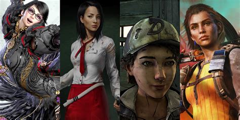 Best Games With Strong Female Leads
