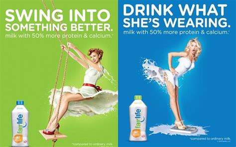 Coca Colas Milk Brand Drops Sexist Ad Campaign