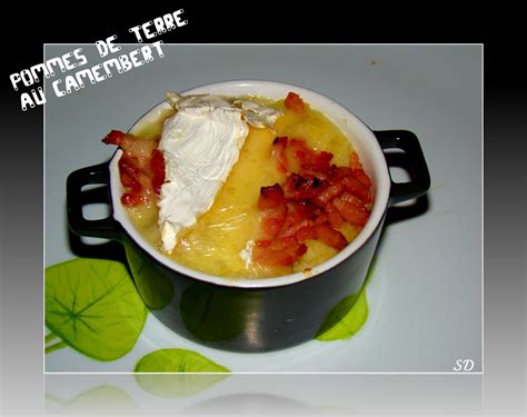 Pommes de terre au camembert