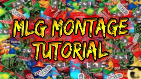 Vegas Pro 15 How To Make A Mlg Montage Video Tutorial 305 Youtube
