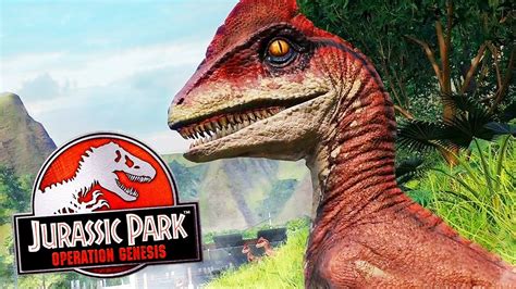 Jurassic World Evolution Deinonychus Jurassic Park Operation Genesis Fallen Kingdom Mod