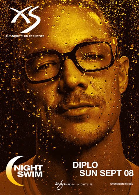 Diplo Nightswim Event Wynn Nightlife