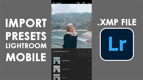 While this change might seem strange to some people, it makes a lot of sense and makes working and. Cara Import Presets Lightroom Mobile (XMP File) - YouTube