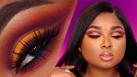 Full Face Makeup Tutorial Dramatic Smoked Out Soft Cut Crease Fall