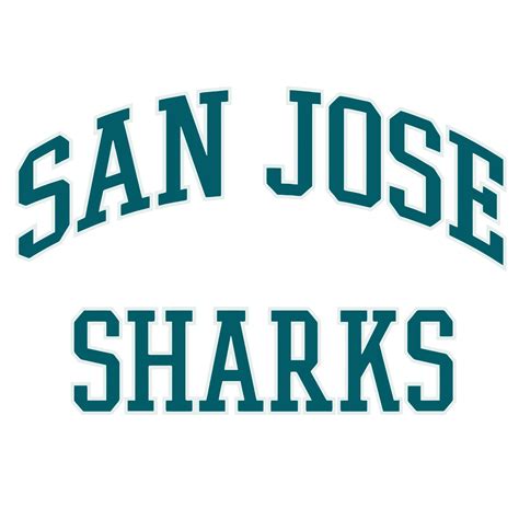 San Jose Sharks Logo Svg San Jose Sharks Png Sj Sharks Log Inspire