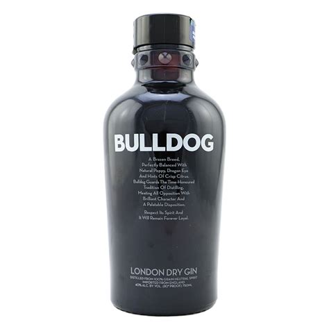 Bulldog London Dry Gin Whiskymy