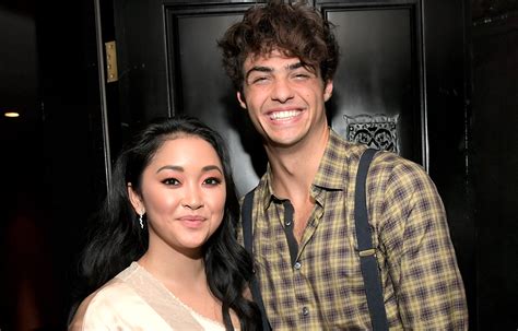 Noah centineo on his chemistry with lana condor. Lana Condor shares sweet story about Noah Centineo ...