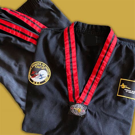 Custom Martial Arts Uniforms Tkd Bjj And More