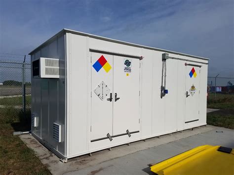 Hazardous Material Waste Storage Building Hazmat Storage Building