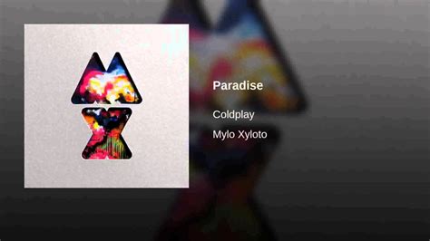 Coldplay Paradise Official Audio Youtube