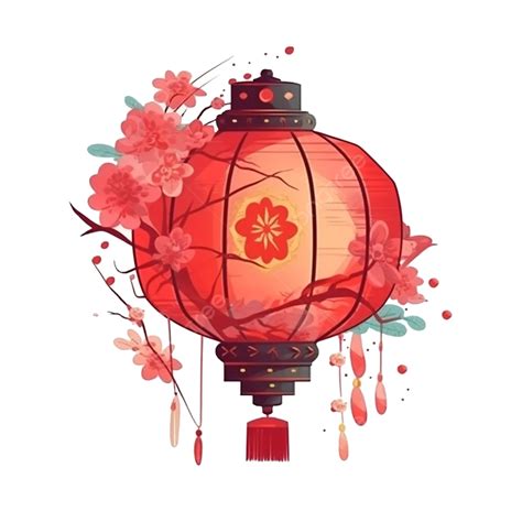 구정 휴일 장식 중국의 설날 칸델라 제전 Png 일러스트 및 Psd 이미지 무료 다운로드 Pngtree