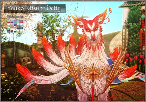 ⋆ Peace Within ⋆ ⋆ Youko Kitsune Deity Ts4 ⋆ There Are 8 Poses In