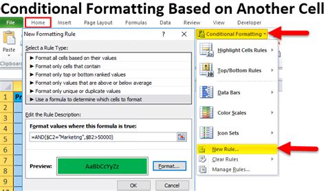 How To Conditional Format In Excel Based On Another Cell NovusLion