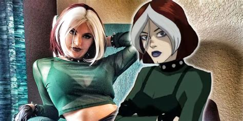 X Men Evolutions Rogue Gets A Spot On Cosplay