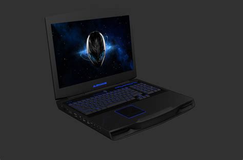 3d Alienware M17x R4 Laptop Cgtrader