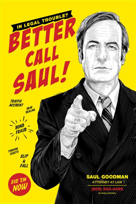 Better Call Saul Poster By Charlesvha Ubicaciondepersonascdmxgobmx