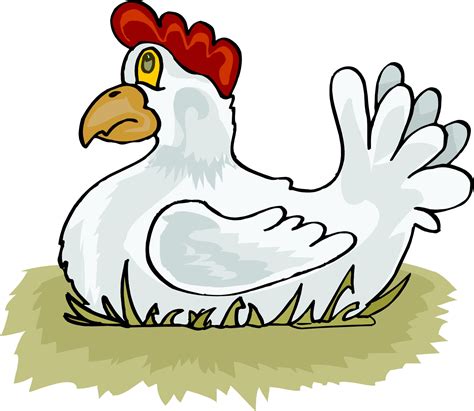 Chickens Cartoon Clipart Best