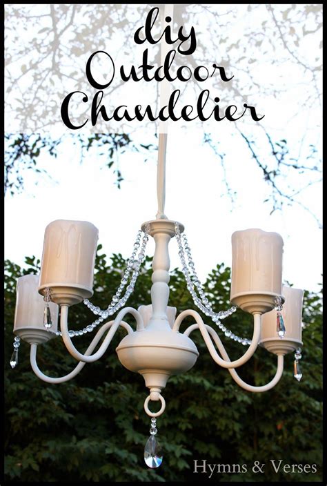Check out our chandeliers & pendant lights selection for the very best in unique or custom, handmade pieces from our shops. DIY Outdoor Chandelier | Outdoor chandelier, Diy ...