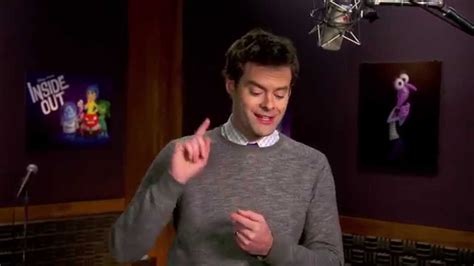 Inside Out Fear Voice Acting Bill Hader Youtube