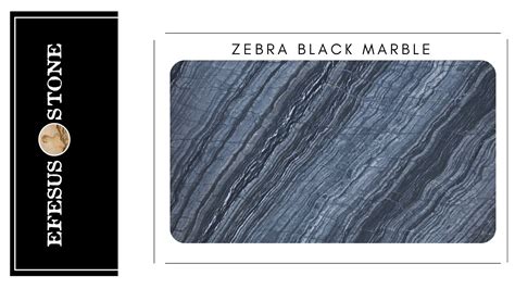 Marble Slabs Stone Slabs Zebra Black Marble