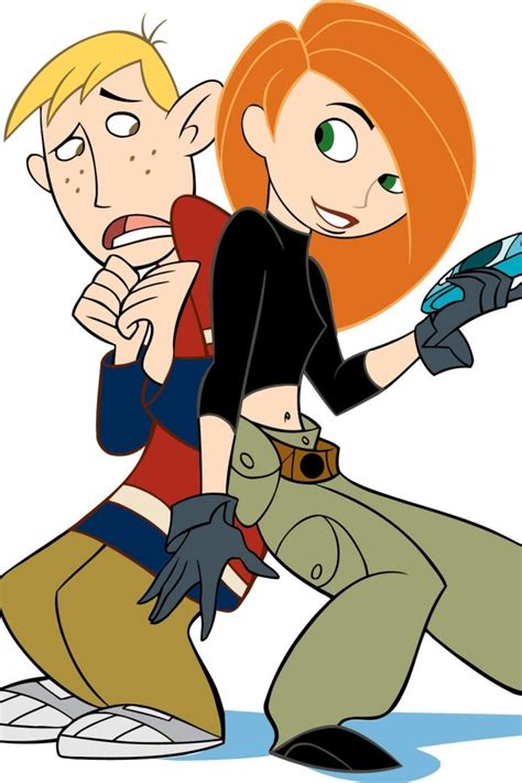 Heres What The Kim Possible Movie Cast Looks Like Next To Their Characters Kim Possible