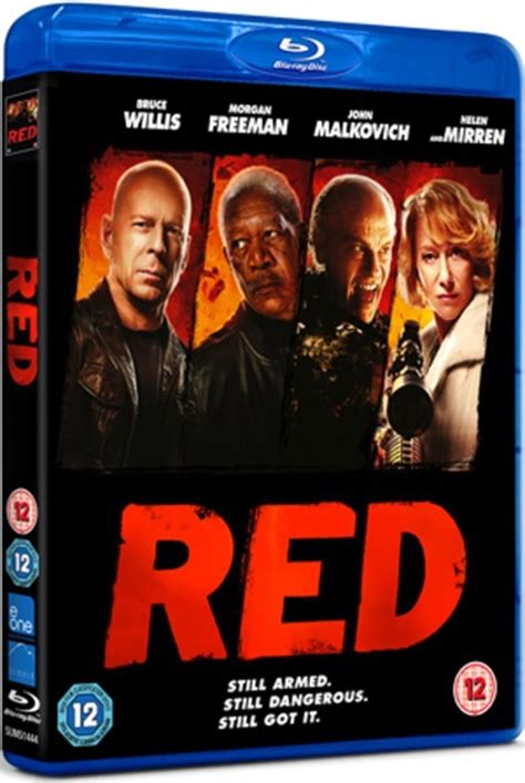 Red Blu Ray Free Shipping Over Hmv Store