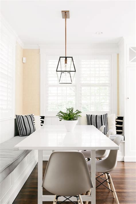 The Idea Of Modern Minimalist Dining Room Is To Keep Everything Basic