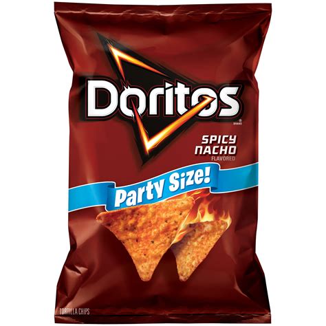 Doritos Spicy Nacho Cheese Flavored Tortilla Chips Oz Dillons My Xxx Hot Girl