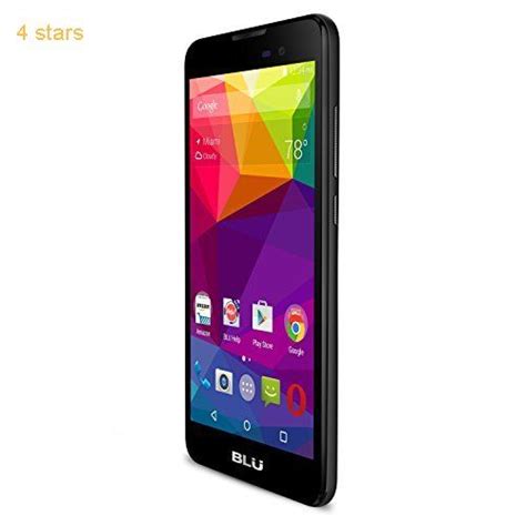 Blu Advance 5 0 Unlocked Smartphone Black Unlocked Cell Phones Cell