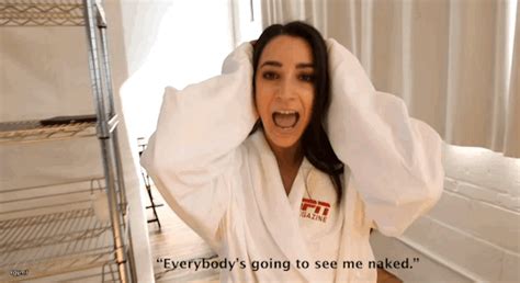 Gyminternet Reacts To Aly Raisman Posing Naked For The Espn Body Issue
