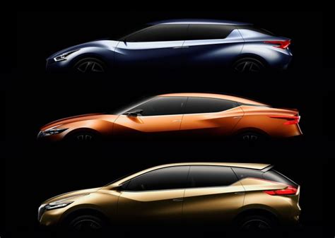 Nissan Sport Sedan Concept Car Body Design