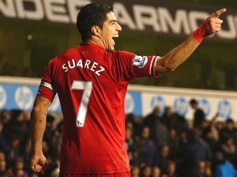 Luis Suarez Signs New Contract The Liverpool Striker By Numbers News