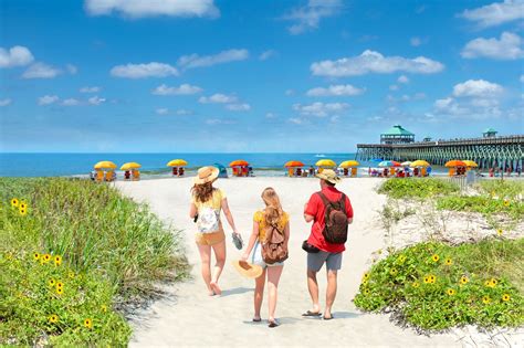 10 Best Beaches In South Carolina Head Out Of Columbia On A Road Trip To The Beaches Of South