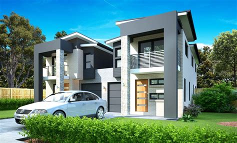 Duplex Designs Sydney Sunshine Coast Meaden Homes