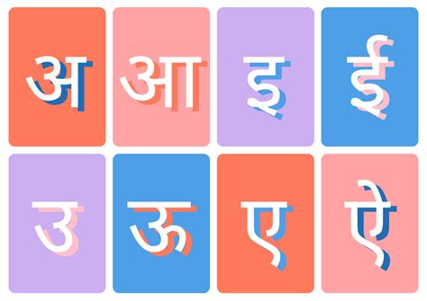Hindi Varnamala In English Swar Vyanjan Chart PDF 2022
