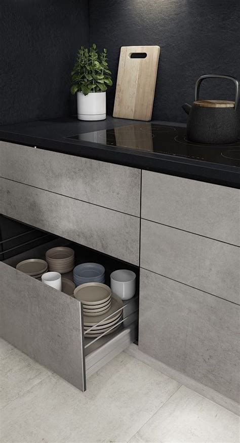 Refinish your kitchen cabinets without sanding. vosgesparis: A kitchen remake update with Cosentino ...