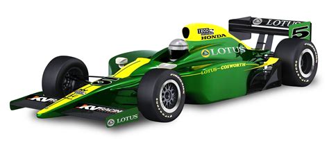 We upload amazing new content everyday! Green Lotus Cosworth Racing Car PNG Image - PurePNG | Free ...