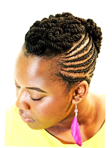 Unique African Hairstyles