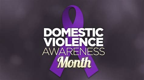 10 Attractive Domestic Violence Awareness Month Ideas 2024