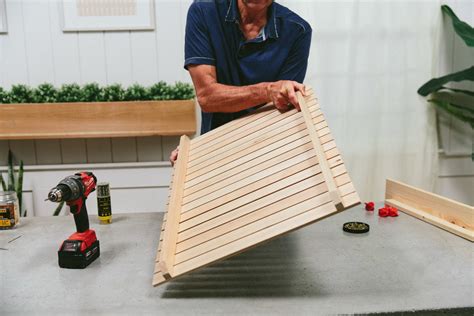 How To Make A Diy Folding Camping Table Home Improvement