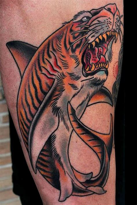 300 Best Images About Shark Tattoos On Pinterest