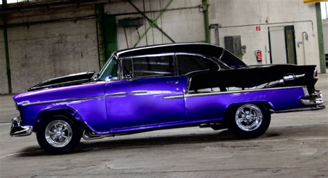 Incredible 1955 Chevy Bel Air Pro Street Build Hot Cars