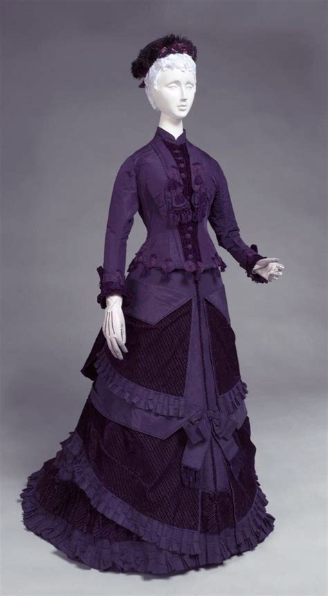 Ensemble Victorian Clothing Vintage Attire Victorian Costume