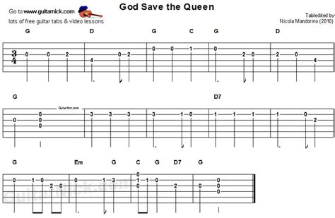 The song clocks in at under three minutes but the arrangement still takes a full 75 seconds to build up probably the hardest thing is just remembering the order of the chords. #Very Easy Guitar Songs | ... Save the Queen - easy song for beginners - guitar tab & vide ...