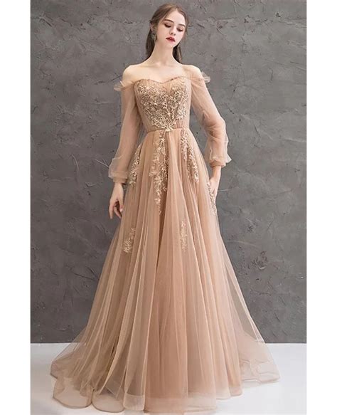 Elegant Prom Dresses With Sleeves
