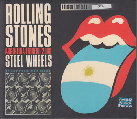 The Rolling Stones Steel Wheels 2006 Cd Discogs
