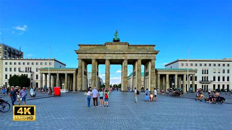 Berlin Germany 🇩🇪 4k 60fps Hdr Walking Tour ︎23min Youtube