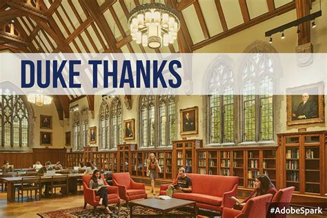 Duke Thanks At The Library Duke University Libraries Blogs