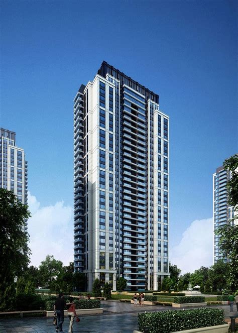 Condominium Architecture Skyscraper Architecture High Rise Apartments