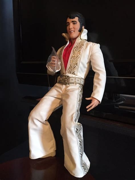 World Doll 21 Elvis Presley Supergold A Limited Edition Doll 71950 Etsy